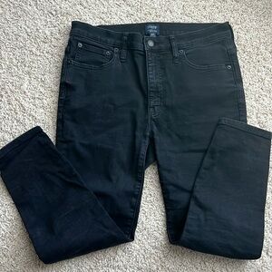 J Crew 9” High Rise Skinny Jeans